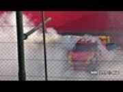 Neat Video: Max Papis Burns the Tires Off the Back of His Stock Car in Front of Fans in Italy