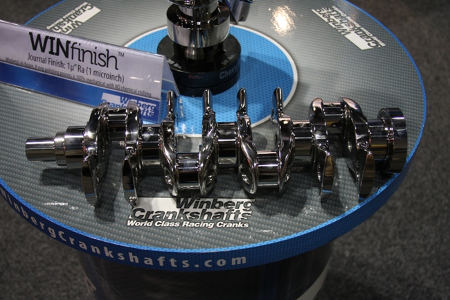 Winberg WINfinish polished crank