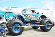 Kirk Dabney Sets Monster Truck Speed Record at More than 90-MPH