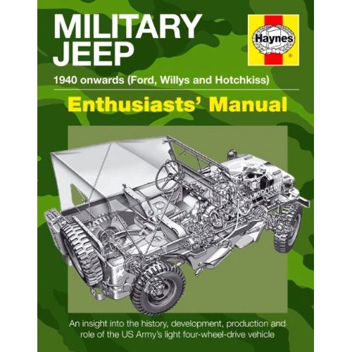 BangShift.com Book Review: Haynes Enthusiast Manual - Military Jeep ...