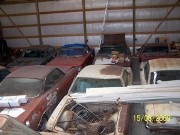 eBay Find: Seven Corvairs in a Barn