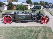 If a Donk and a Rat Rod Had a Baby…The DonkRod