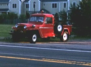 Roadside Find: A Totally Bitchin’ 1962 Willys Jeep Truck