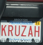 BangShift Question of the Day: Do You Have a Personalized License Plate?