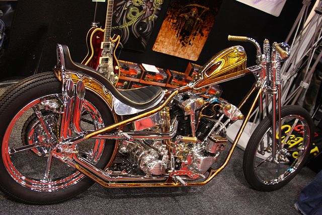 2011 sema chopper