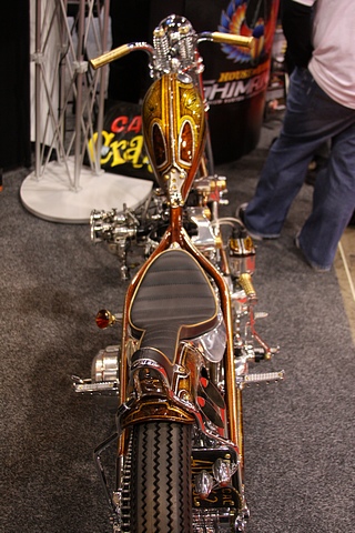 2011 sema chopper