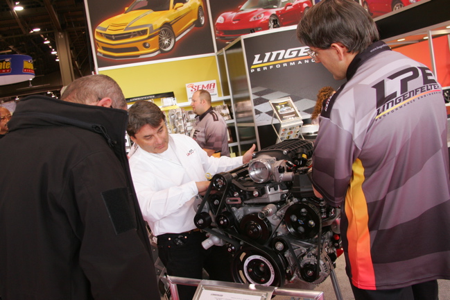 Lingenfelter Performance Engineering Crate Engines