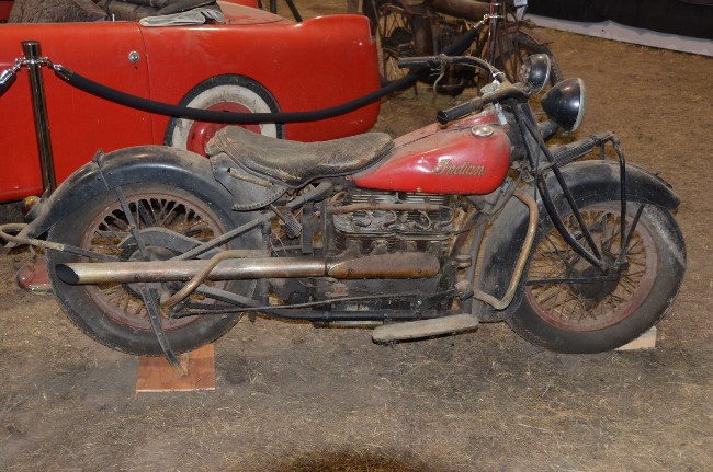 Survivor Indian Motorcycle