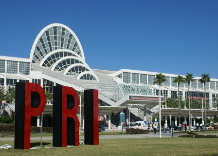 PRI show at the Orlando Convention Center