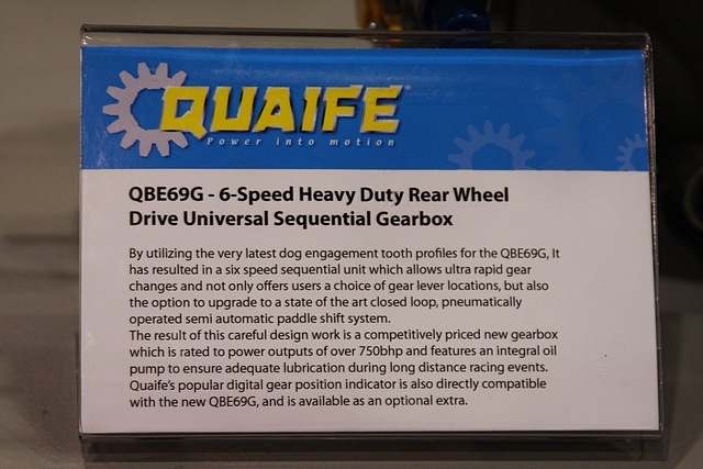 Quaife Transmission