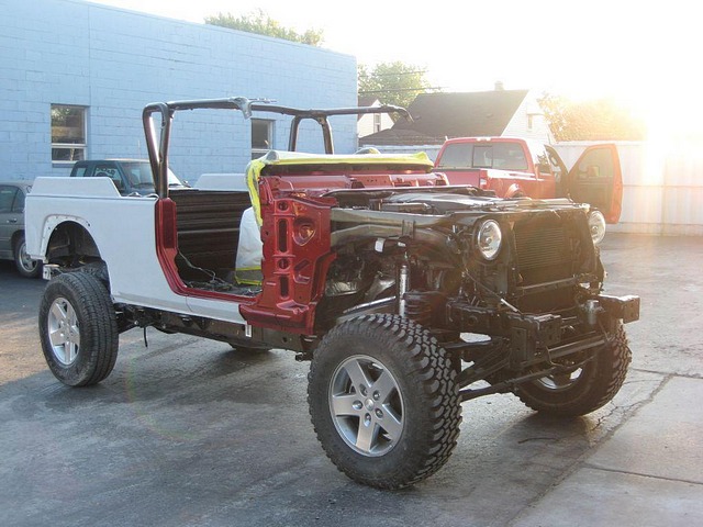 Red Jacket Jeep JK8