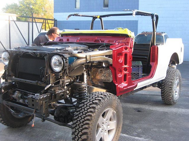 Red Jacket Jeep JK8