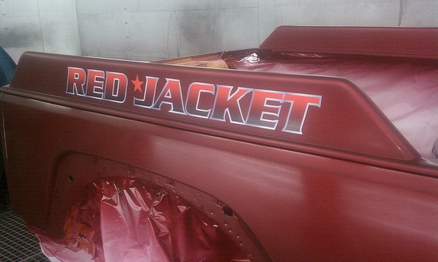 Red Jacket Jeep JK8