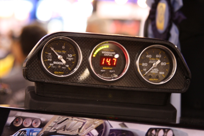 Chrysler gauge cluster