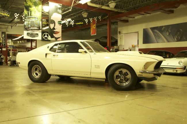 Boss 429 1969 Mustang