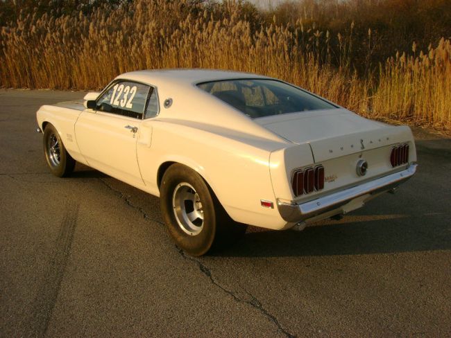 1969 Boss 429 Mustang