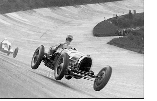 Airborne at Brooklands