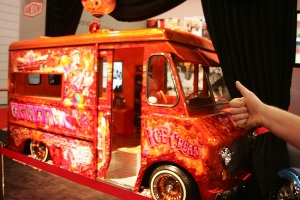 Ice Cream Truck Thumbs Up!