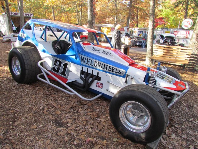 Kenny Weld's killer modified