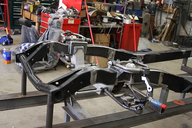 t bird chassis work