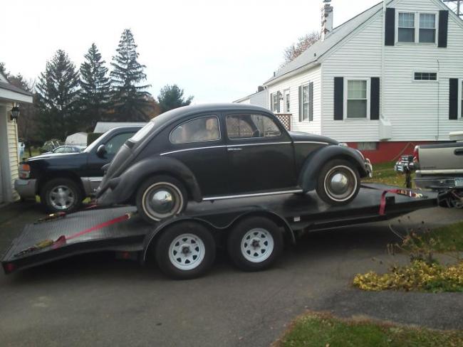 1961 VW Beetle Barn Find