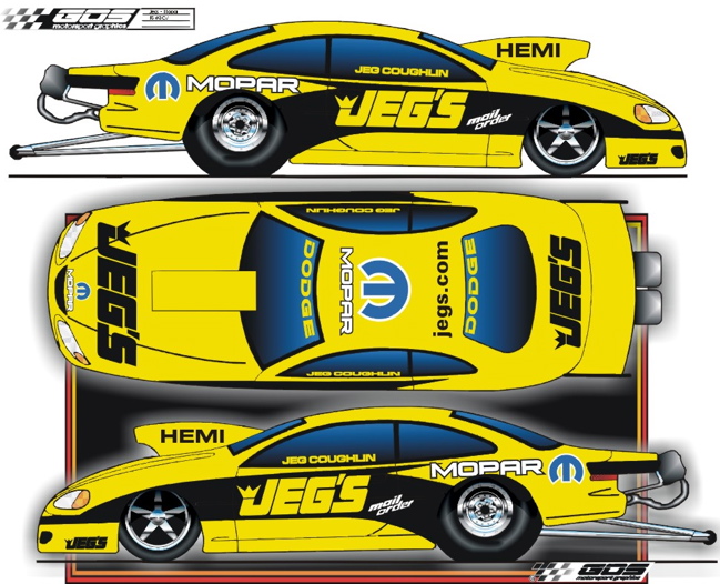 Jegs Mopar Pro Stock