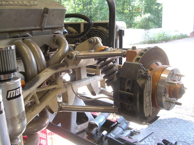 1955 Chevy front suspension