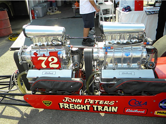 The infamous Freight Train of John Peters'