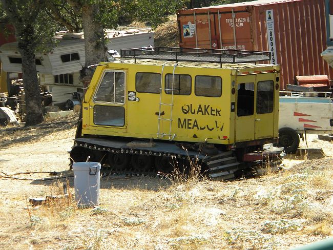 Old Snow Cat