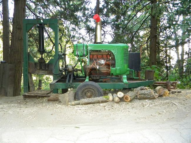 Log splitter