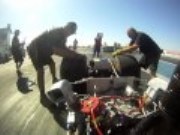 Nitro Video: A Nitro Guzzling Flat Four VW Dragster That Goes 7s (and Could Go Into the 6s!)