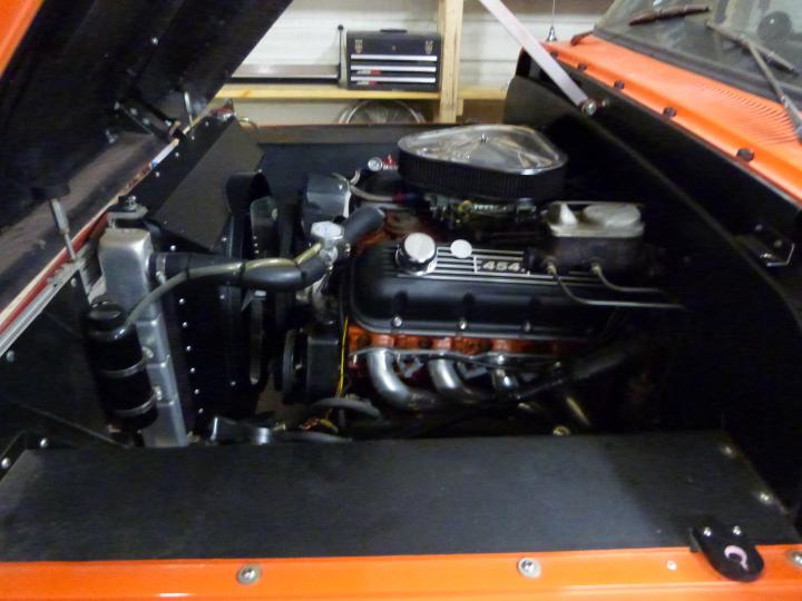 1965 Chevy C10 new engine