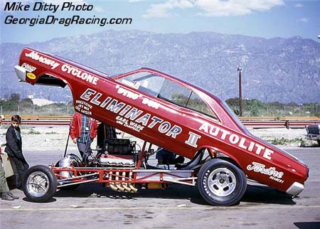 When Funny Cars were fun...... - The BangShift.com Forums