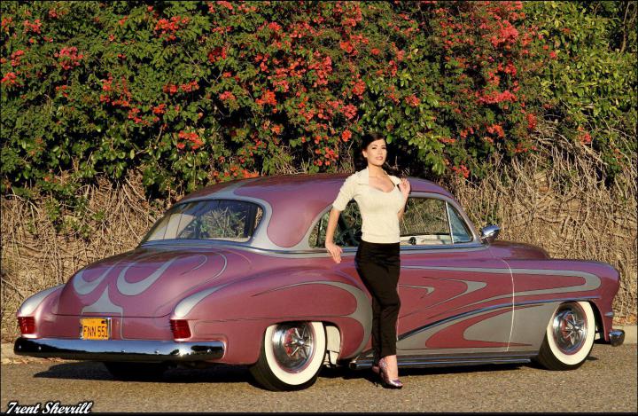 Ladies posing with cars .. Can we if we don't get OVERBOARD ? - The ...