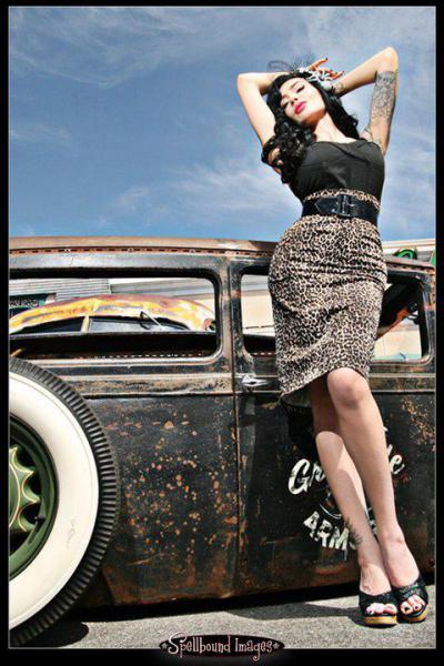 Ladies Posing With Cars .. Can We If We Don't Get Overboard ? - The 