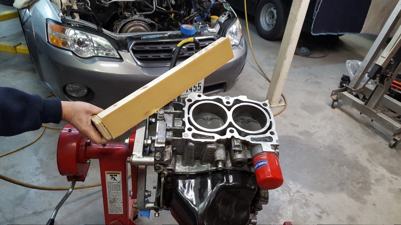 Aluminum Block Deck Fix The Forums