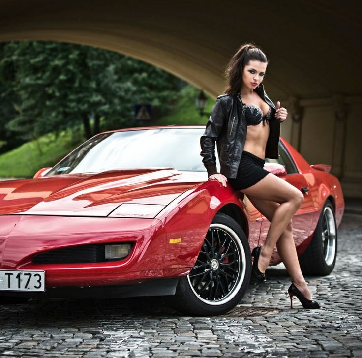 Ladies posing with cars .. Can we if we don't get OVERBOARD ? - The ...