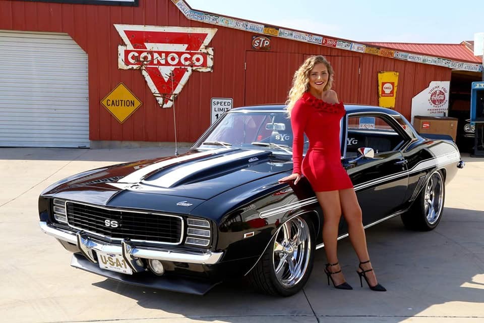 Ladies posing with cars .. Can we if we don't get OVERBOARD ? - The ...