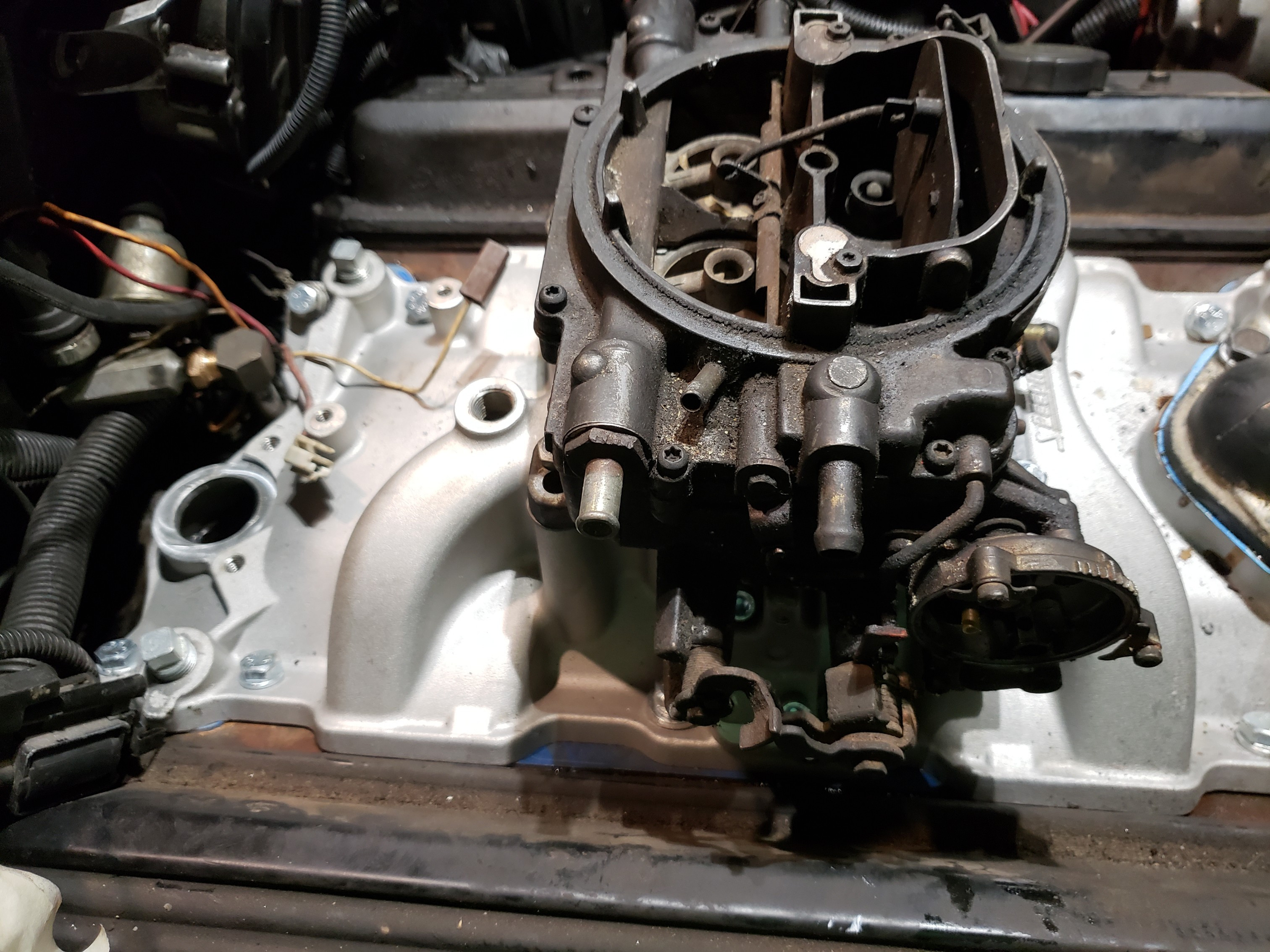 Carter Carb Question(s) - The BangShift.com Forums