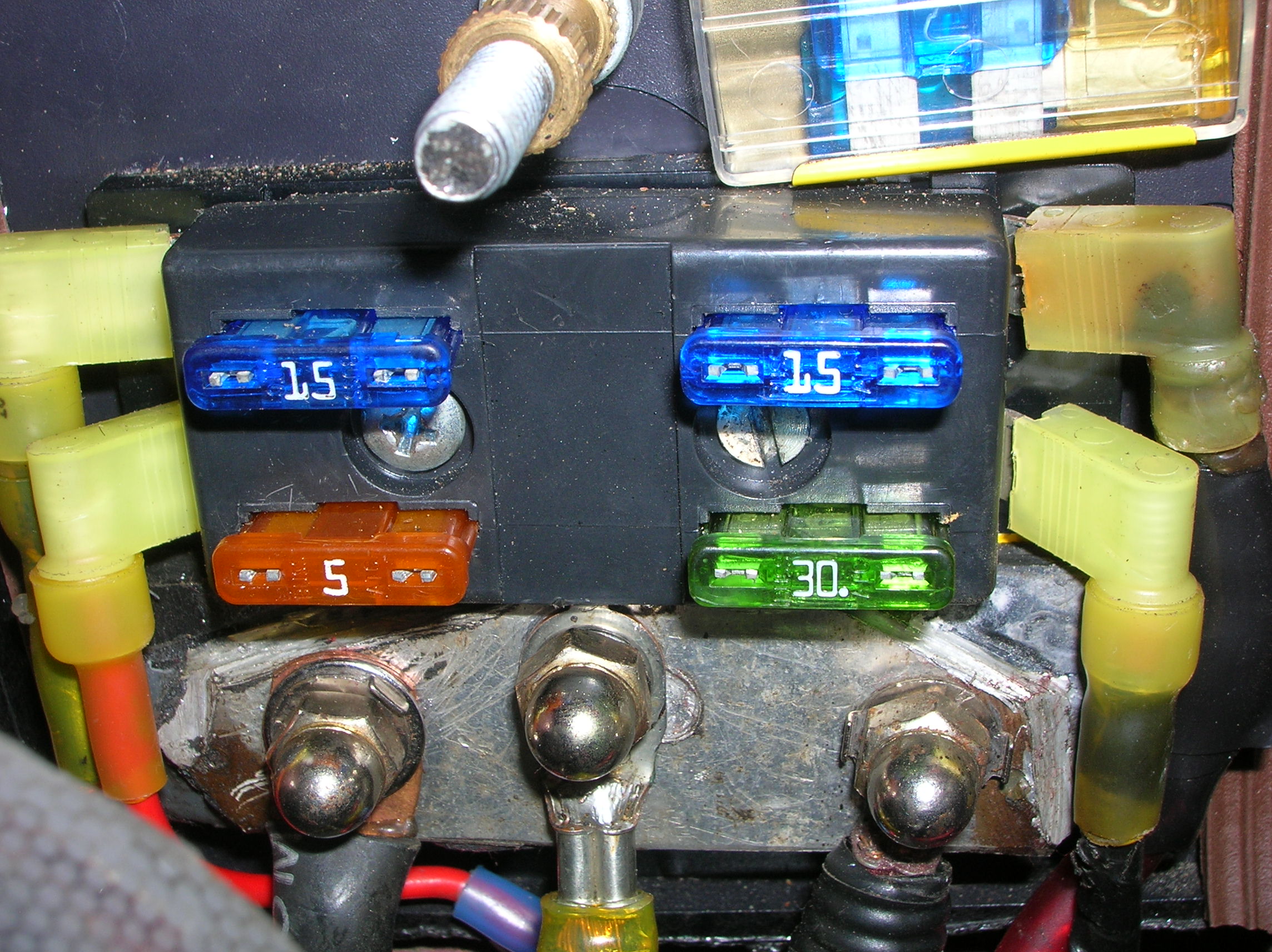 Subaru 120 Amp Fuse