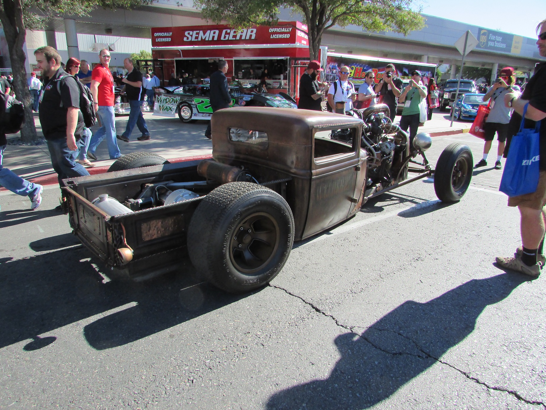 SEMA 2014 Welderup rides on display - The BangShift.com Forums