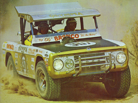 A Pocket Bio Of Big Oly, One Of The Most Famous Off-Road Racing Trucks Of All Time