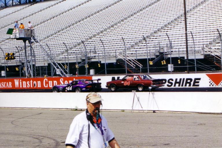 A Photo From The Lohnes Archive: An Awesome Road Racing Malibu