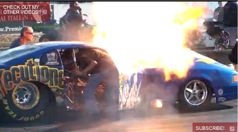 Friday BOOM: Here’s A Massive Nitrous Explosion From The 2009 Shakedown At E-Town