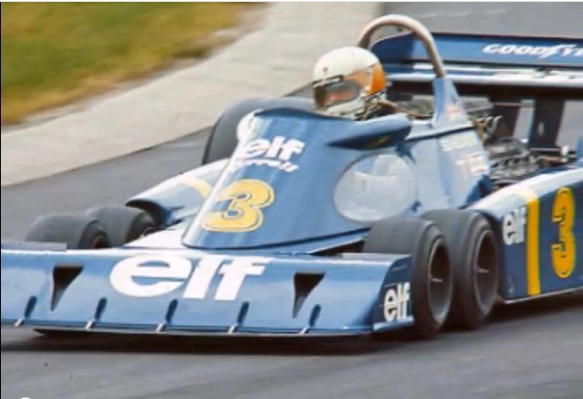 Neat Old Video: The Six Wheeled Tyrell P34 in Action Circa 1976