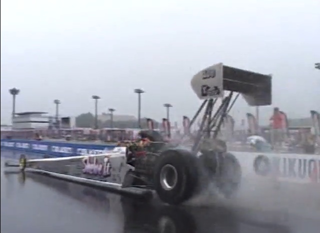 Awesome Video: Why Top Fuelers Don’t Run in the Rain