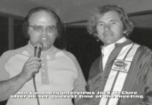 Listen to Jon Lundberg Announce Captain Jack McClure’s Rocket Kart at OCIR Circa 1973