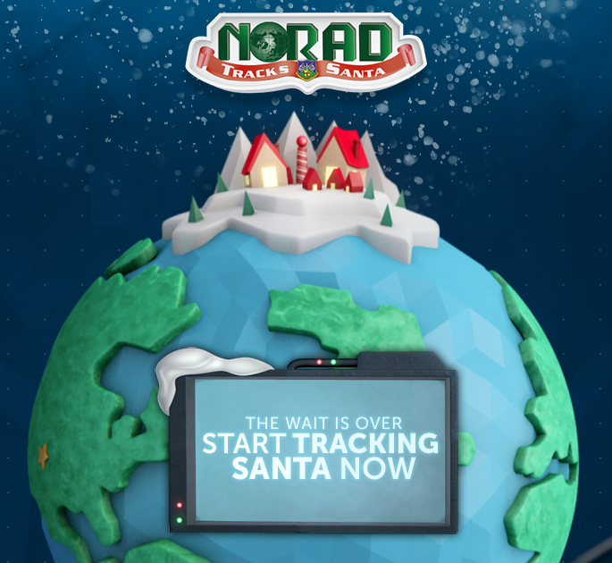 The Parting Shift: The NORAD Santa Tracker – Your Kids and YOUR Inner Kid Will Love It!