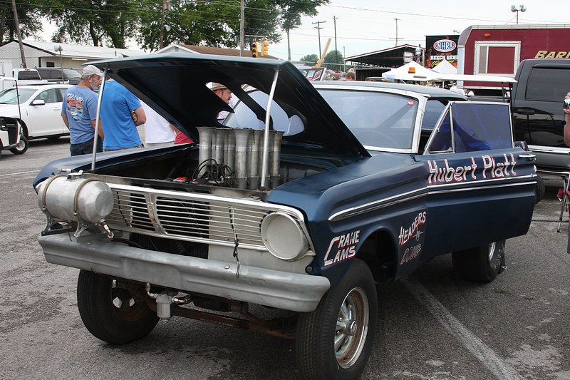 Mini-Feature: Hubert Platt’s Georgia Shaker III 1965 Ford Falcon A/FX