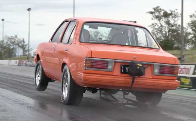 Drag Video: Running 8.70s with a Turbocharged and Nitrous Injected 1.8L Motor!